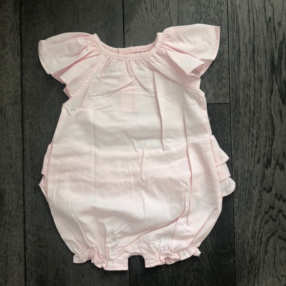 Mud Pie infant’s Bubble Romper - Picture 2 of 8